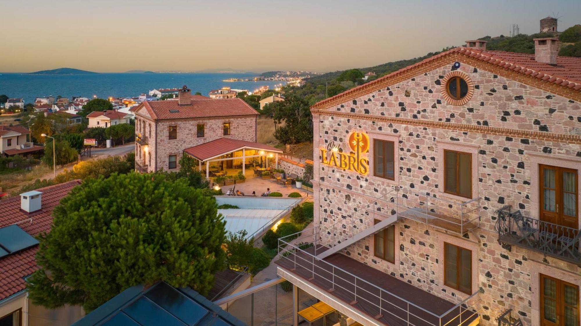 Cunda Labris Hotel Ayvalı エクステリア 写真