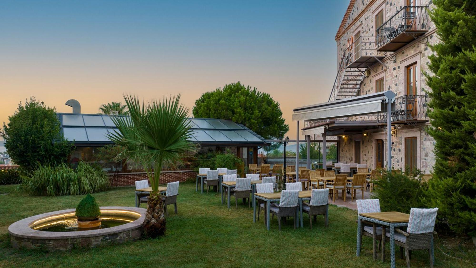 Cunda Labris Hotel Ayvalı エクステリア 写真