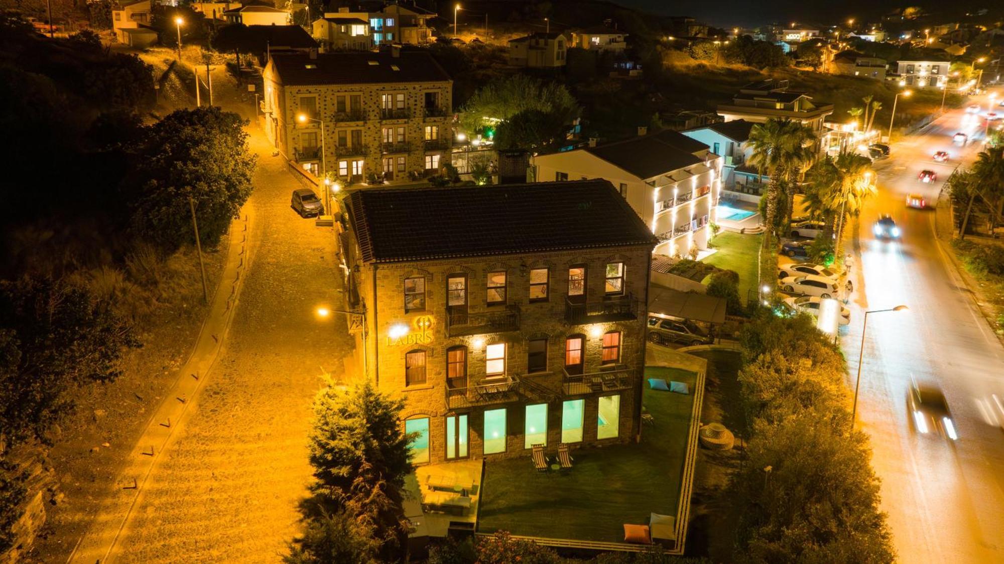 Cunda Labris Hotel Ayvalı エクステリア 写真