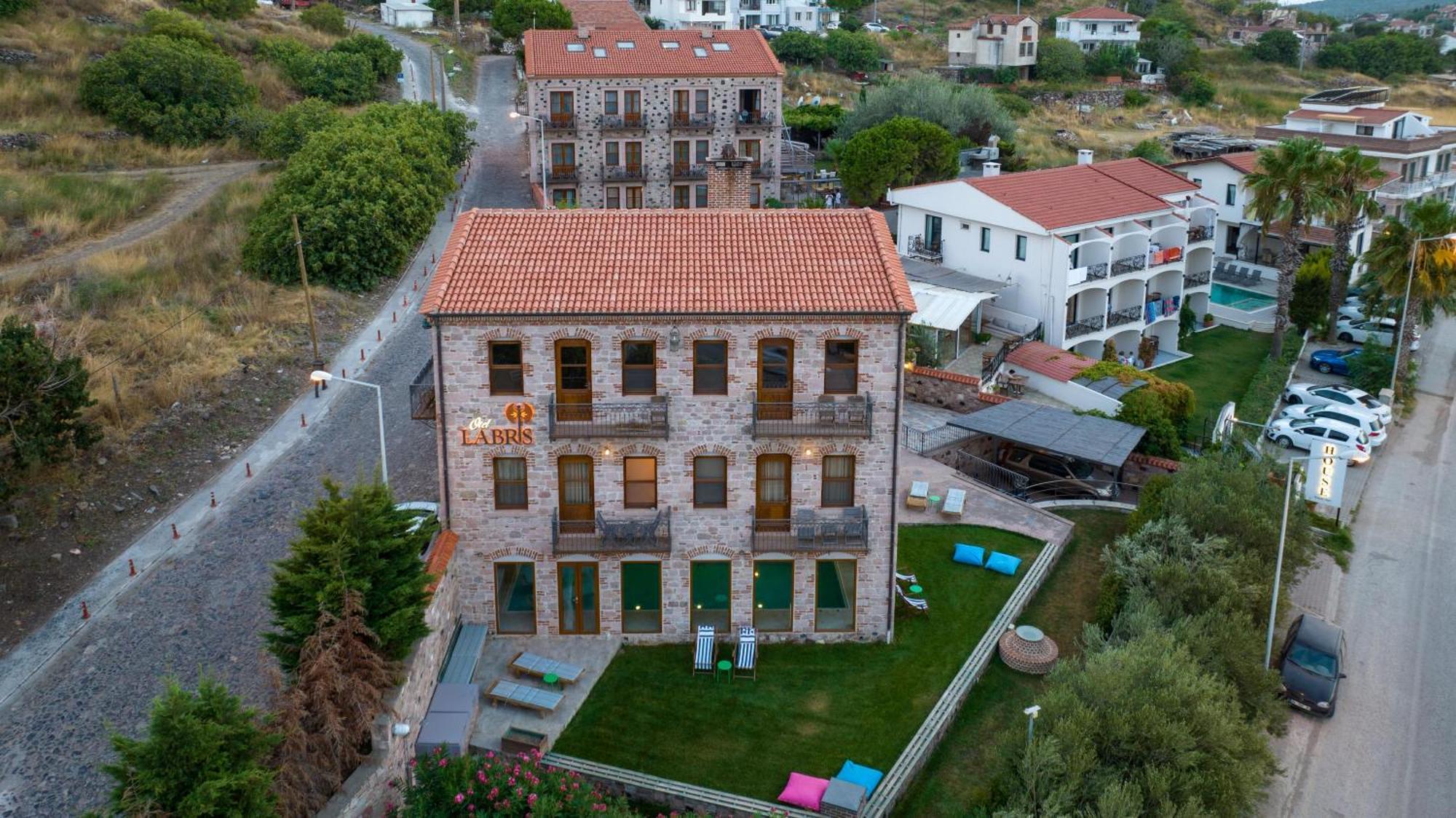 Cunda Labris Hotel Ayvalı エクステリア 写真