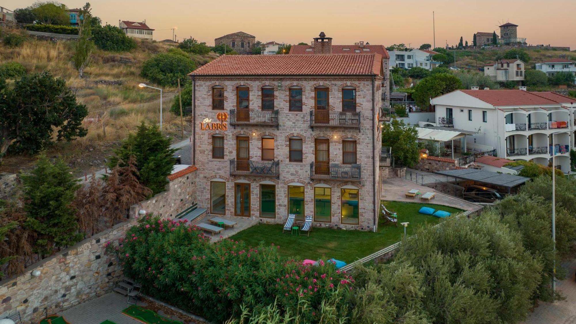 Cunda Labris Hotel Ayvalı エクステリア 写真