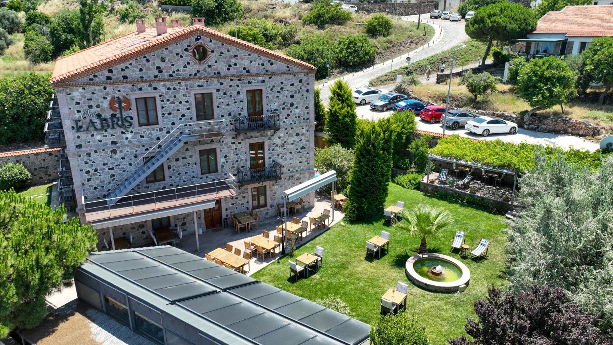 Cunda Labris Hotel Ayvalı エクステリア 写真